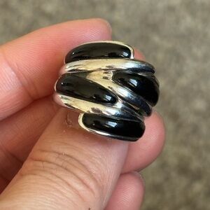 Sterling sliver ring size 8